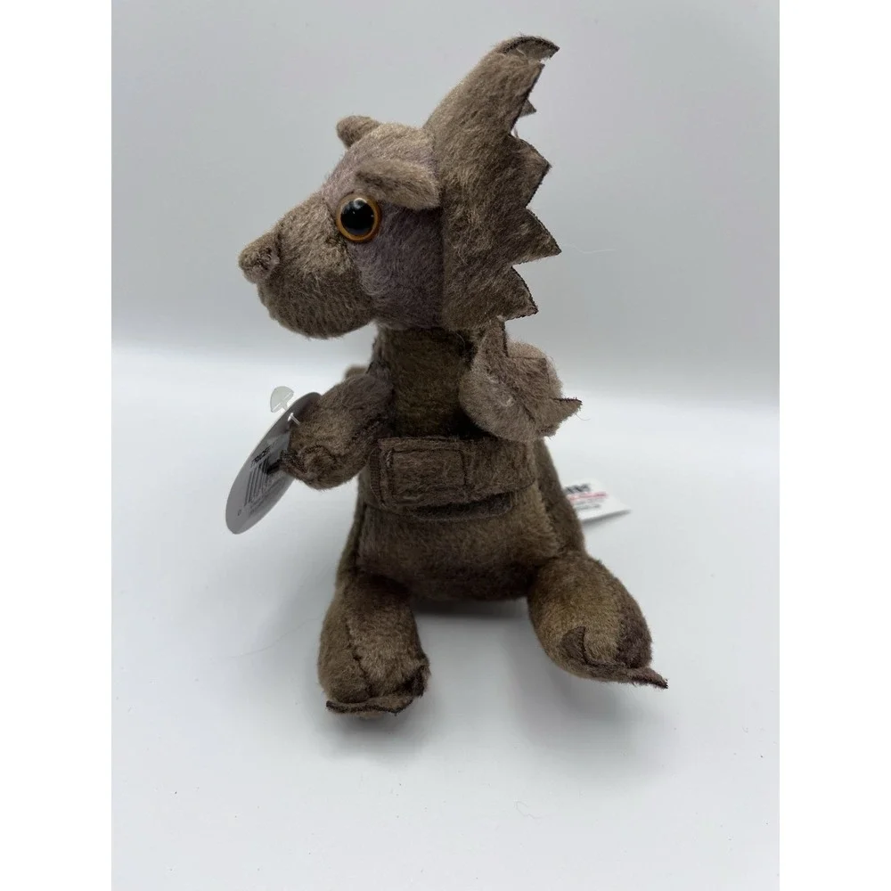 Squire Boone Village Hitchers‎ Triceratops Dinosaur Plush 6 Inch